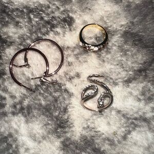 Elegant pink Jewelry Set